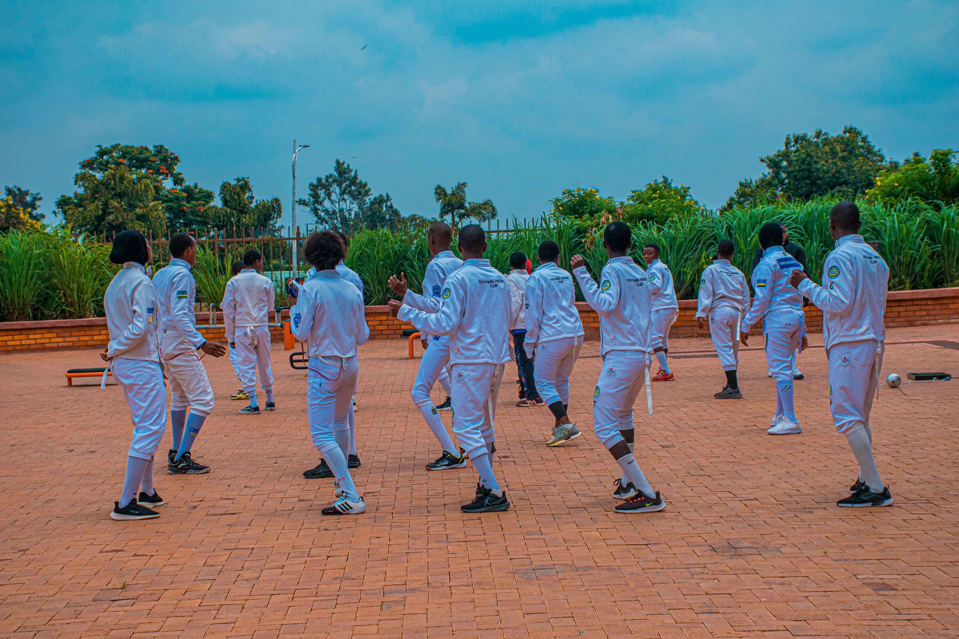Fencing team event 2