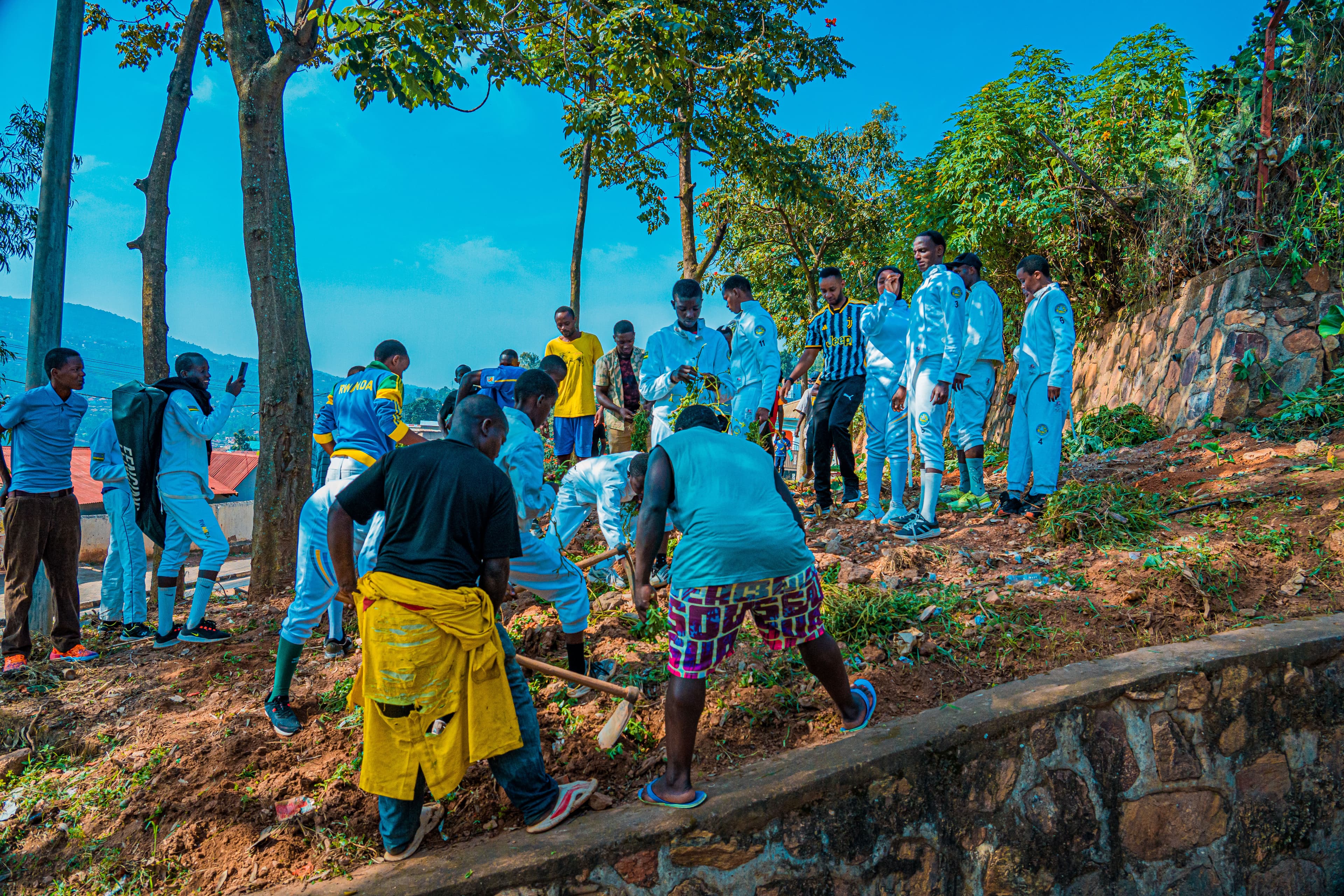 Fencing team event 3
