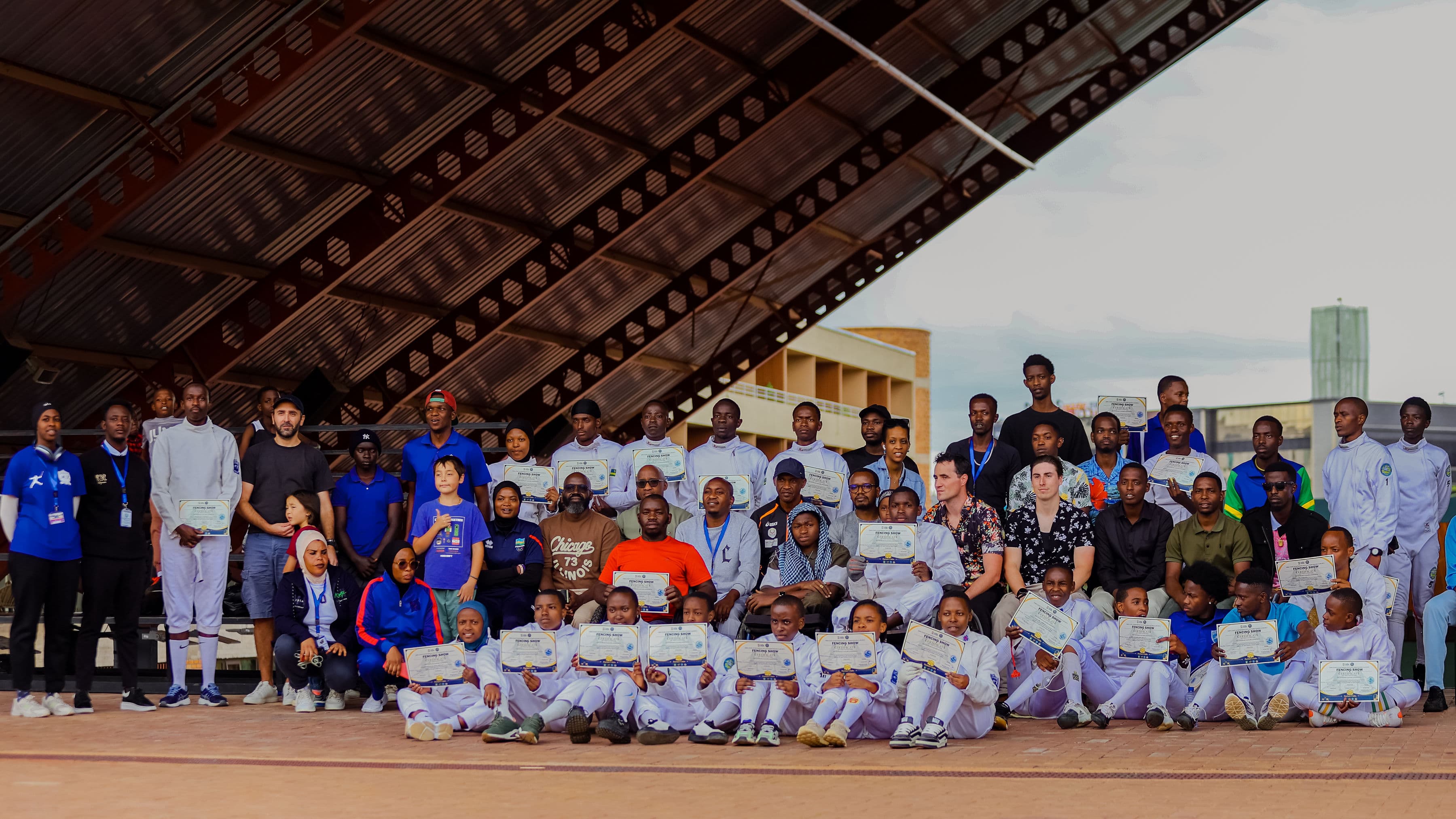 Fencing Show at Zaria Court 1st Edition  images from southern fencing club Fencing Show at Zaria Court 1st Edition  event