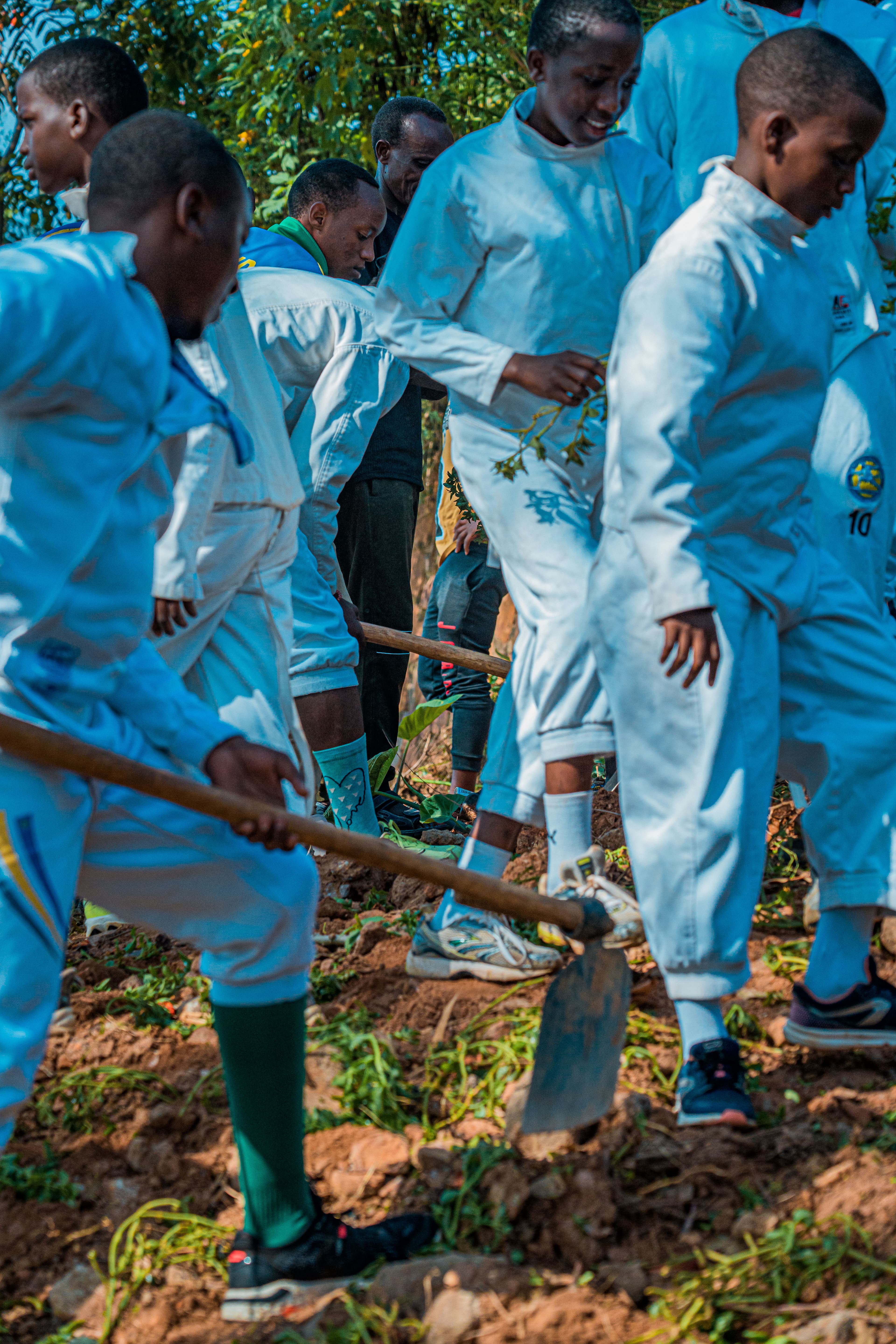 🇷🇼SFC in Umuganda community 