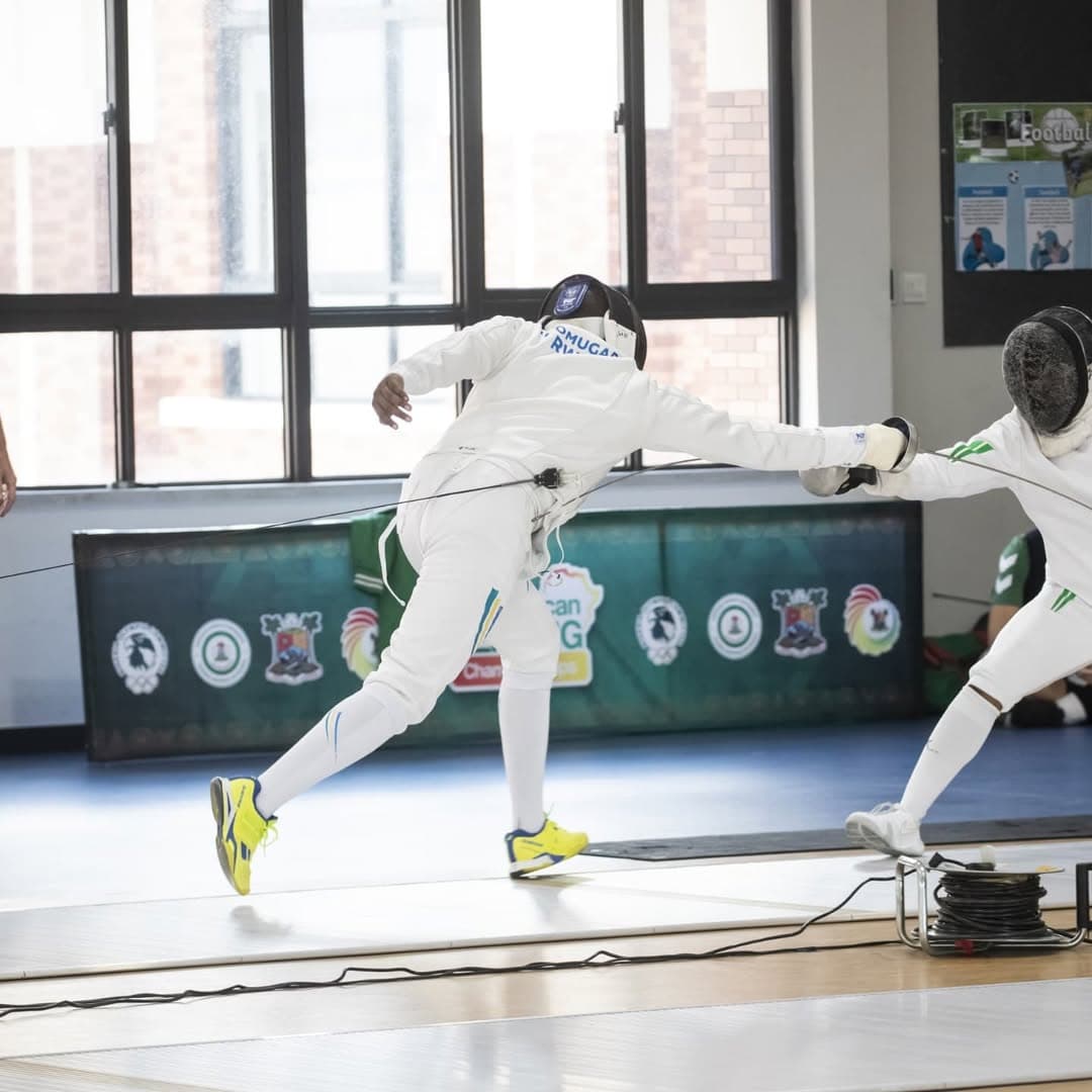 Southern Fencing Club Represents Rwanda at the 23rd Senior African Fencing Championship