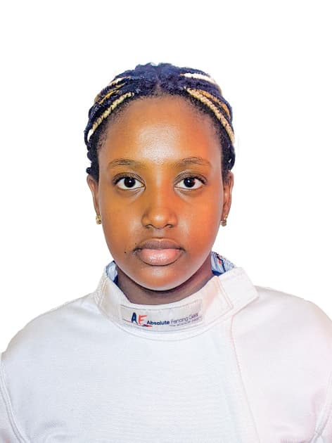 SEZIRAHIGA INEZA Ghislaine Telissa Micky  - epee