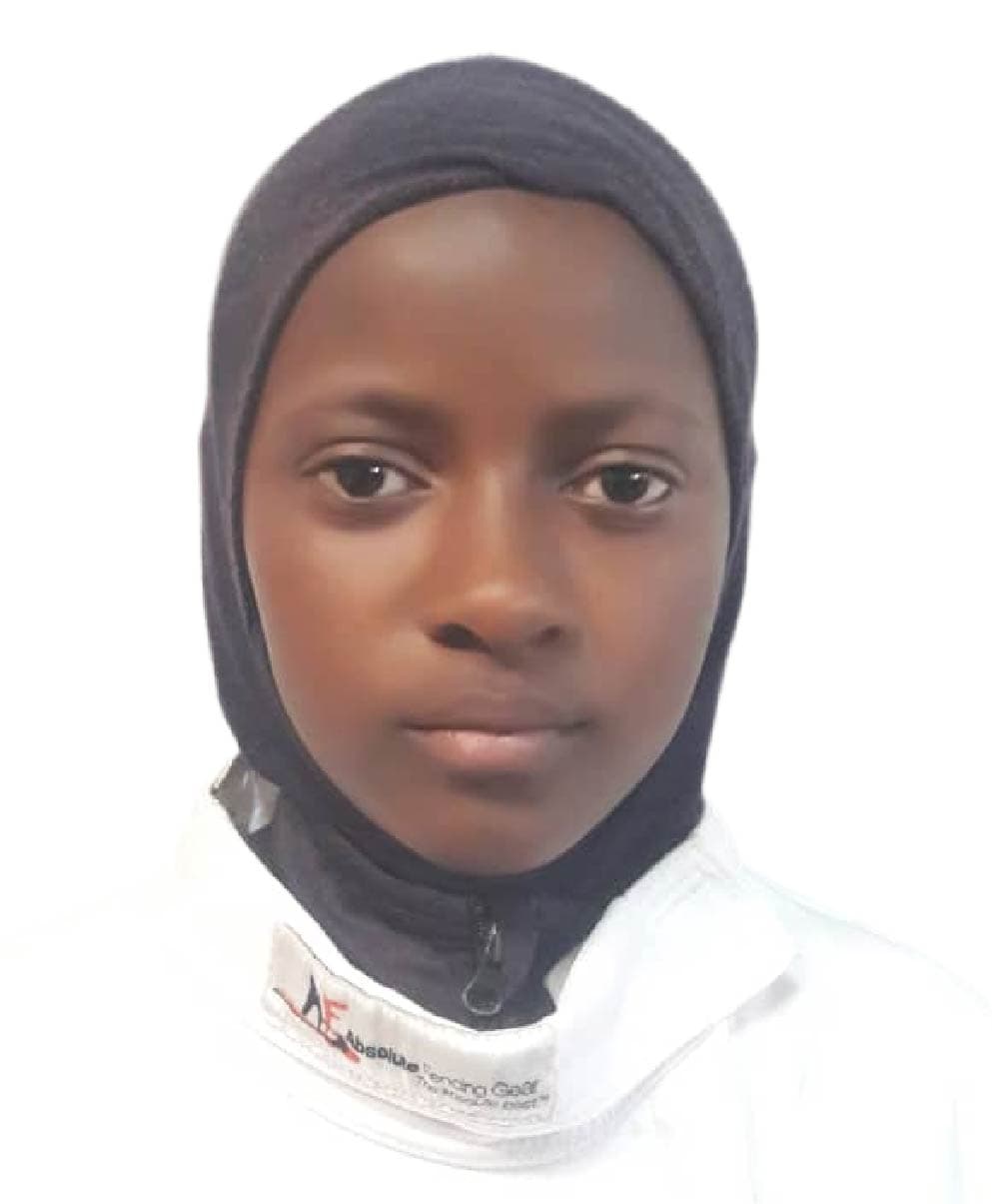 UWANYIRIGIRA Hassina Tatu - epee