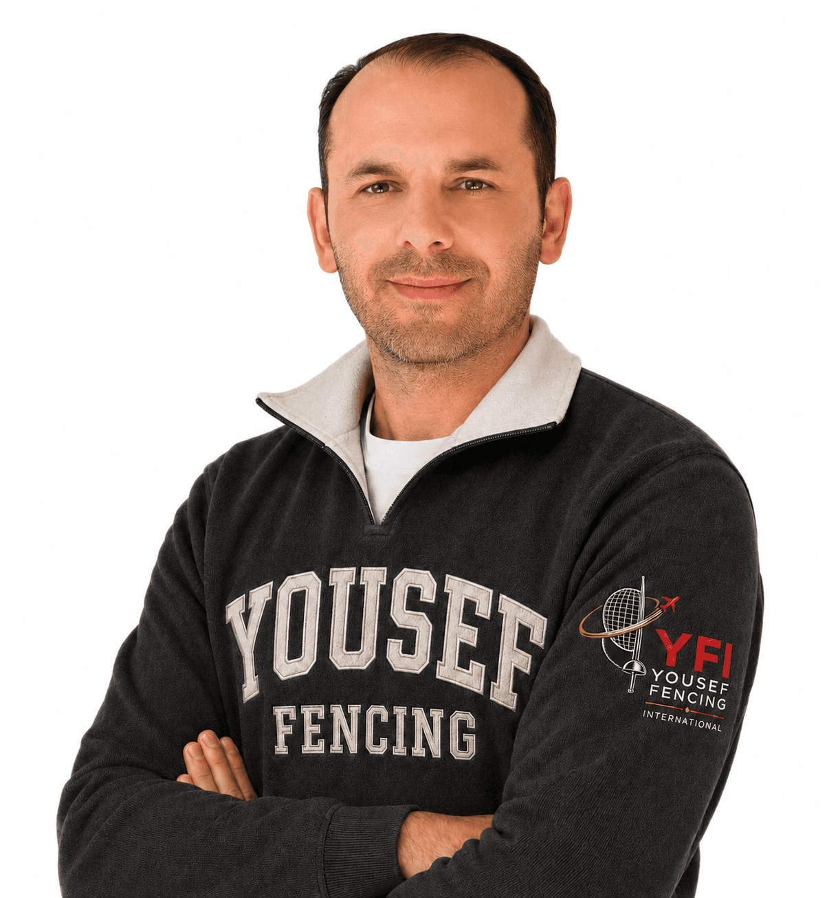 FIE International Master Coach Yousef Alaghehband logo